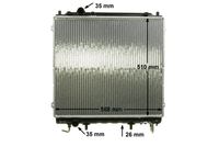 Thumbnail - Radiateur - CR1469000P - MAHLE