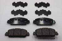 Bremsbelagsatz, Scheibenbremse