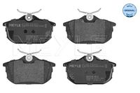 комплект спирачно феродо, дискови спирачки
