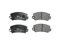 комплект спирачно феродо, дискови спирачки