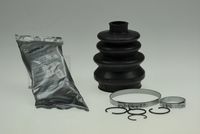 Faltenbalgsatz, Antriebswelle