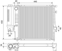 Kühler, Motorkühlung