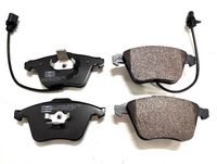 Bremsbelagsatz, Scheibenbremse