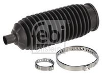 Faltenbalgsatz, Lenkung