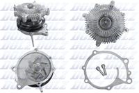 водна помпа, охлаждане на двигателя