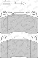 Bremsbelagsatz, Scheibenbremse