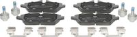MAPCO Remblokkenset, schijfrem 1