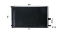 Thumbnail - Condensor, airconditioning - AC1065000S - MAHLE