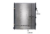 Thumbnail - Radiateur - CR1569000S - MAHLE