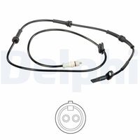 Sensor, wheel speed
