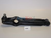 носач, окачване на колелата