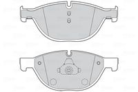 Bremsbelagsatz, Scheibenbremse