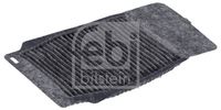 Luftfilter, Antriebsbatteriegehäuse