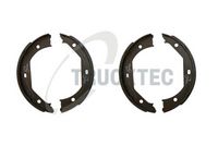 комплект спирачна челюст, ръчна спирачка