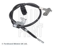 жило, ръчна спирачка