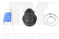 Faltenbalgsatz, Antriebswelle