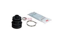 Faltenbalgsatz, Antriebswelle