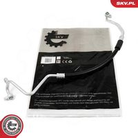 High/Low-pressure Line, air conditioning