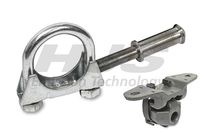 Halter, Schalldämpfer