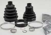 Faltenbalgsatz, Antriebswelle