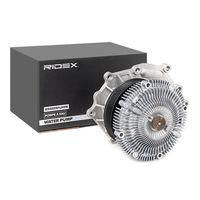 Водна помпа, охлаждане на двигателя 1260W0436 RIDEX