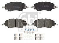 Bremsbelagsatz, Scheibenbremse