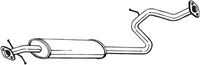 Mittelschalldämpfer
