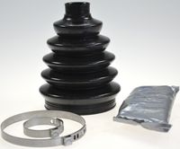 Faltenbalgsatz, Antriebswelle