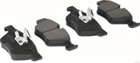 комплект спирачно феродо, дискови спирачки
