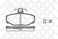 Комплект спирачно феродо, дискови спирачки 308 000-SX STELLOX