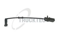 предупредителен контактен сензор, износване на накладките