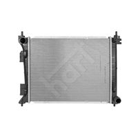 Radiator, engine cooling