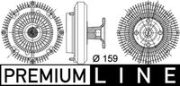 Thumbnail - Koppeling, radiateurventilator - CFC113000P - MAHLE