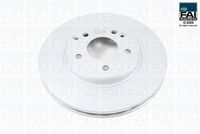 Disc frana FAI AutoParts, Cod: FPBD1254