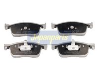 комплект спирачно феродо, дискови спирачки