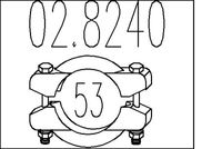 Rohrverbinder, Abgasanlage