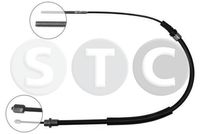 жило, ръчна спирачка