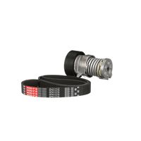 Ķīļrievu siksnu komplekts