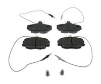 Bremsbelagsatz, Scheibenbremse