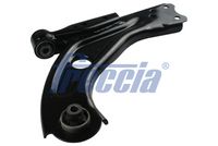 носач, окачване на колелата