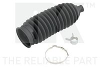 Faltenbalgsatz, Lenkung