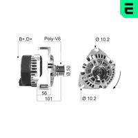 Generator / Alternator ERA, Cod: 210617A