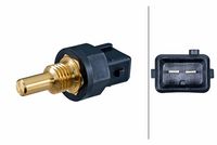 датчик, температура на охладителната течност