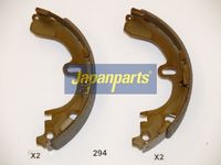 Set saboti frana JAPANPARTS, Cod: GF-294AF