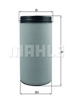 Sekundärluftfilter