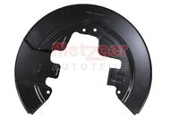 Spritzblech, Bremsscheibe