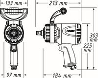 Schlagschrauber (Druckluft)