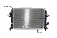 Thumbnail - Radiateur - CR1857000S - MAHLE