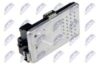 Resistor, interior blower