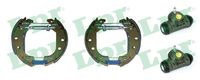 комплект спирачна челюст